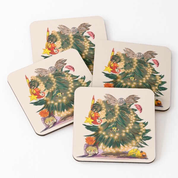 Item preview, A Very Parrot Christmas designed and sold by ChakraDragons.