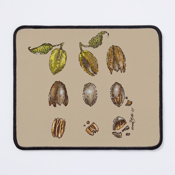 Item preview, Crunchy Pecan  designed and sold by RonaldBottsArt.