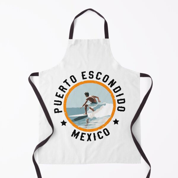 Item preview, Puerto Escondido - Mexico (with Black Lettering) designed and sold by VelvetRoom.