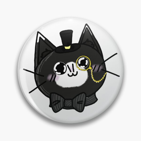 Item preview, little gentleman cat designed and sold by BaileySticker67.