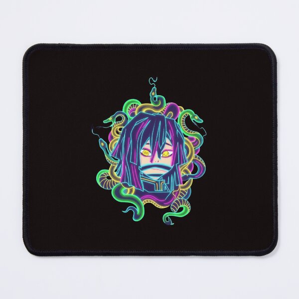 Item preview, Neon Anime Medusa Serpent Glow designed and sold by Color for Balance .