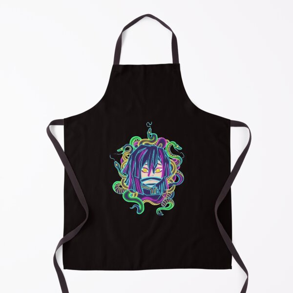 Item preview, Neon Anime Medusa Serpent Glow designed and sold by Color for Balance .
