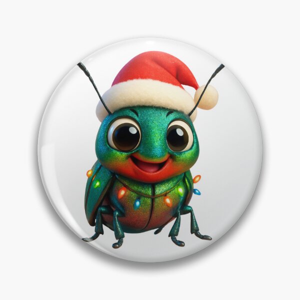 Item preview, Christmas Jewel Beetle designed and sold by Sillytoe.