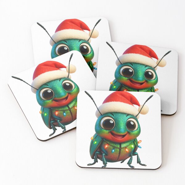 Item preview, Christmas Jewel Beetle designed and sold by Sillytoe.