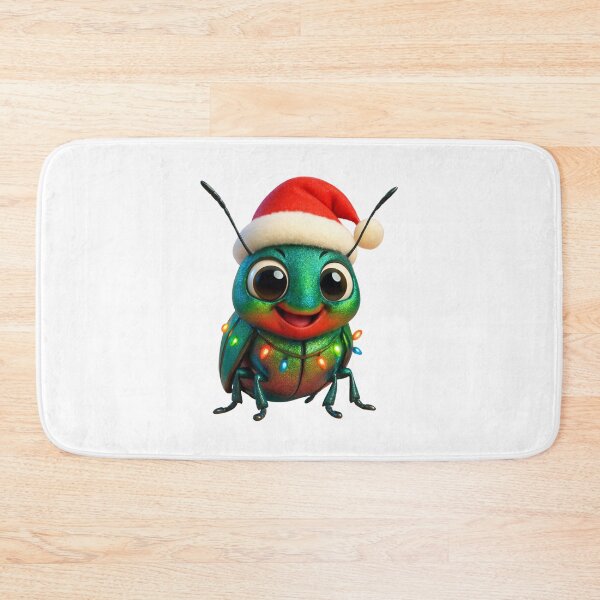 Item preview, Christmas Jewel Beetle designed and sold by Sillytoe.