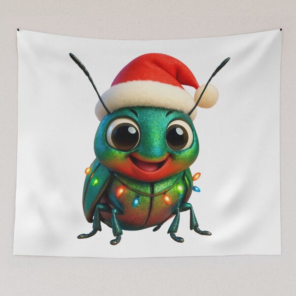 Item preview, Christmas Jewel Beetle designed and sold by Sillytoe.
