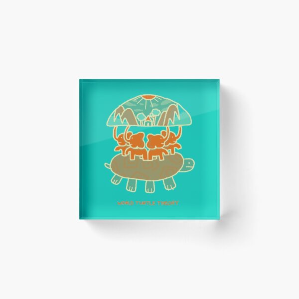 Item preview, Wolrd Turtle Theory designed and sold by MENINO ALIPIO.