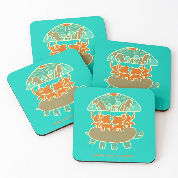 Item preview, Wolrd Turtle Theory designed and sold by MENINO ALIPIO.