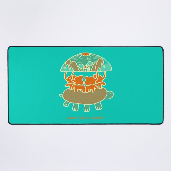Item preview, Wolrd Turtle Theory designed and sold by MENINO ALIPIO.