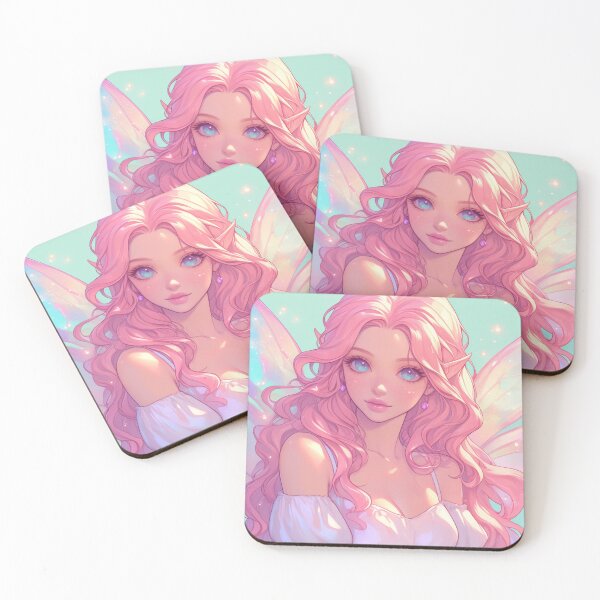 Item preview, Cute Fairies designed and sold by PatternFly.