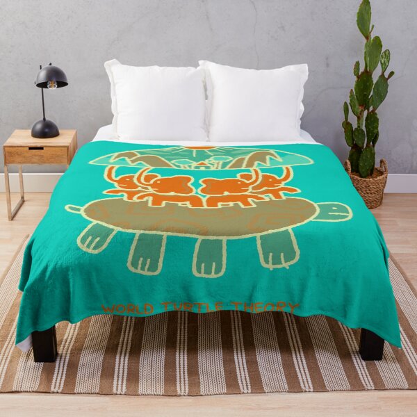 Item preview, Wolrd Turtle Theory designed and sold by MENINO ALIPIO.