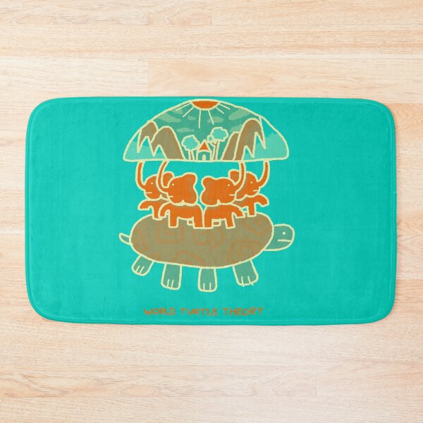 Item preview, Wolrd Turtle Theory designed and sold by MENINO ALIPIO.