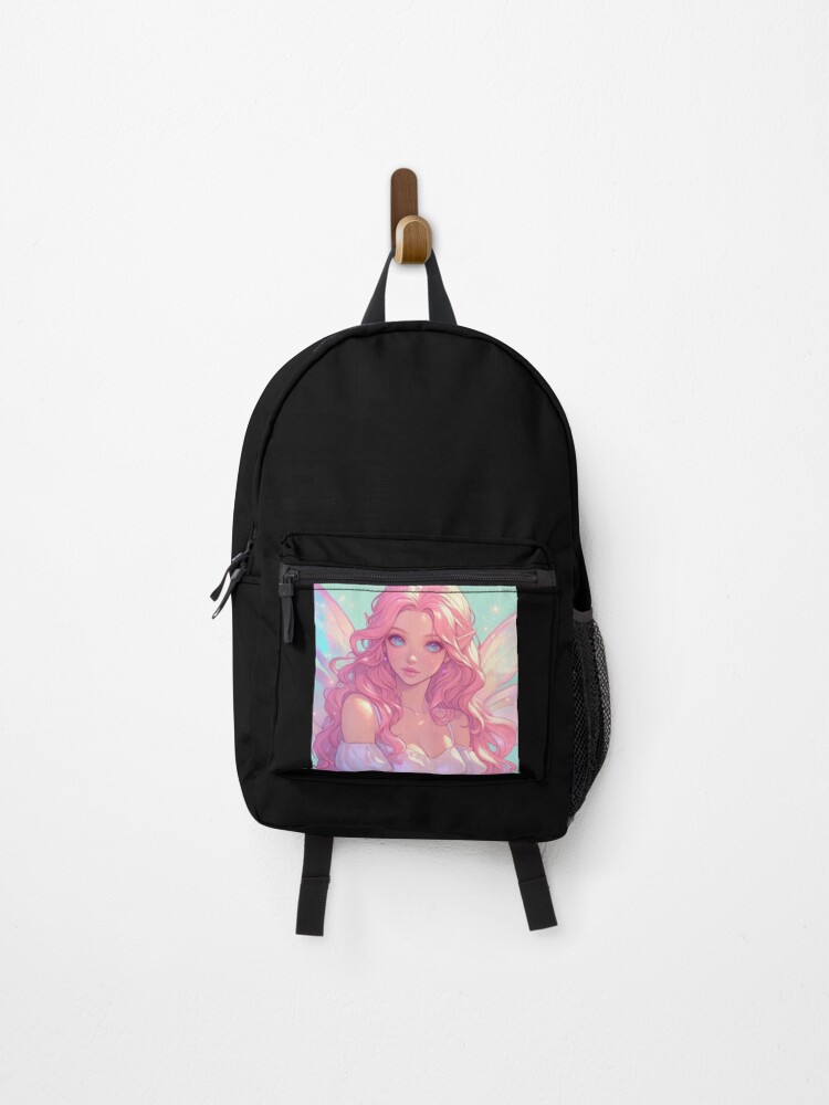 Thumbnail 1 of 3, Backpack, Cute Fairies designed and sold by PatternFly.