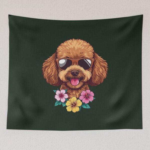 Item preview, Mini Poodle Party designed and sold by Kenneth Shinabery.
