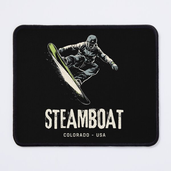 Item preview, Steamboat - Colorado designed and sold by GoodOldVintage.