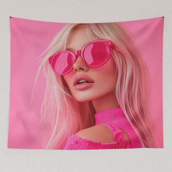 Item preview, Vibrant style in a pink setting designed and sold by anytka.