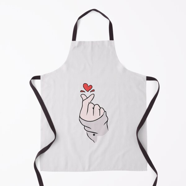 Item preview, Saranghae gesture (fc) designed and sold by XUSRedbubble.