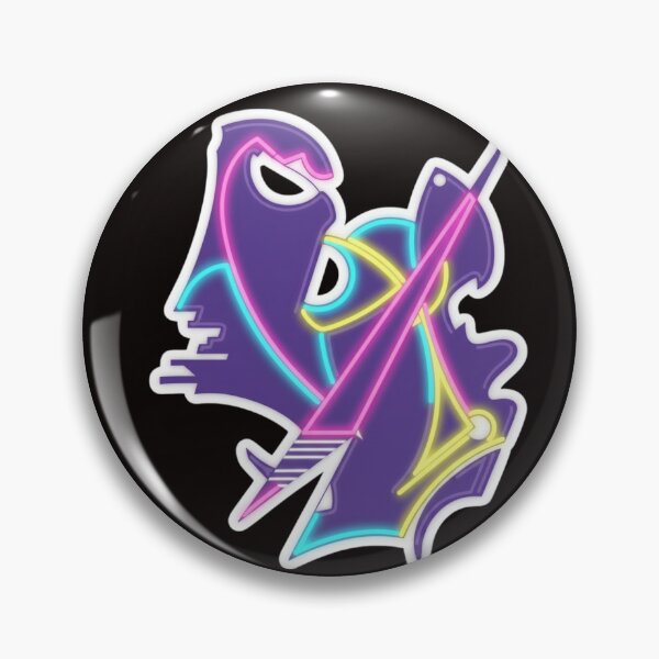 Item preview, Neon Abstract Sword Glow Art designed and sold by Color for Balance .