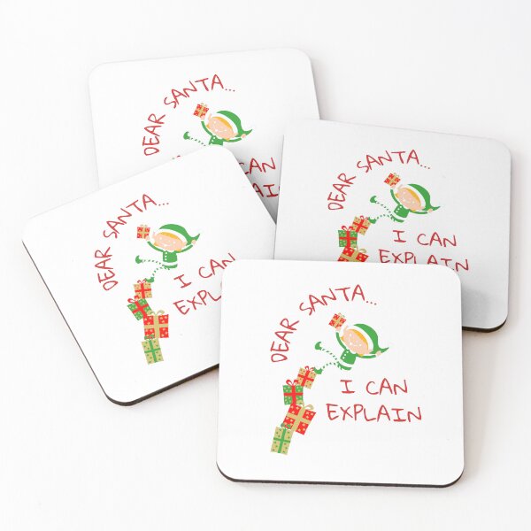 Item preview, Dear Santa ... I Can Explain Gifts For Everyone Who Loves The Crazy Elves (The Elves Made Me Do It). designed and sold by artdesignermp.