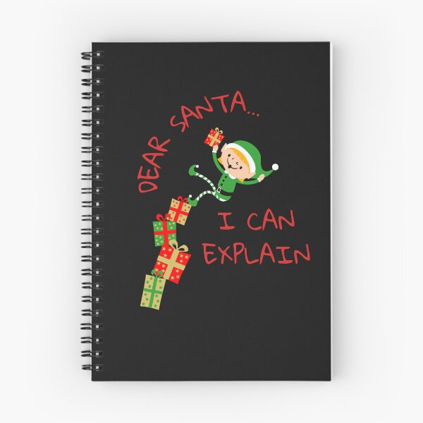 Item preview, Dear Santa ... I Can Explain Gifts For Everyone Who Loves The Crazy Elves (The Elves Made Me Do It). designed and sold by artdesignermp.