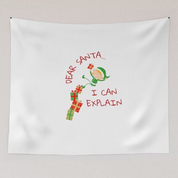 Item preview, Dear Santa ... I Can Explain Gifts For Everyone Who Loves The Crazy Elves (The Elves Made Me Do It). designed and sold by artdesignermp.
