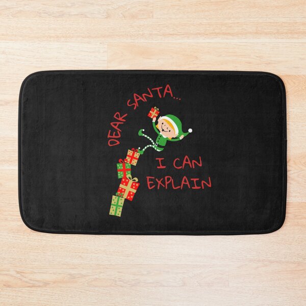 Item preview, Dear Santa ... I Can Explain Gifts For Everyone Who Loves The Crazy Elves (The Elves Made Me Do It). designed and sold by artdesignermp.