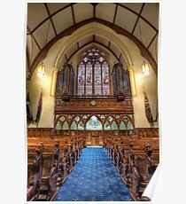 Scot's Church • Melbourne • Australia Poster