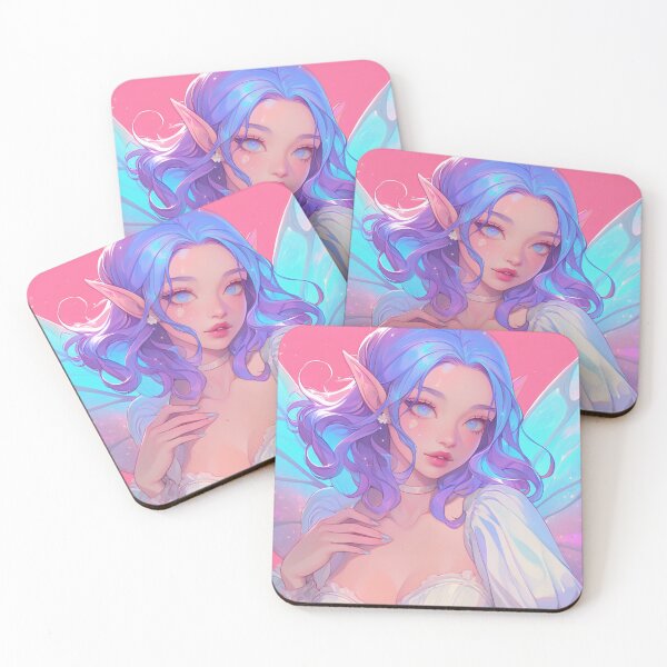 Item preview, Cute Fairies designed and sold by PatternFly.