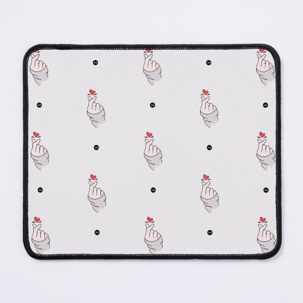 Item preview, Saranghae gesture (fc) P designed and sold by XUSRedbubble.