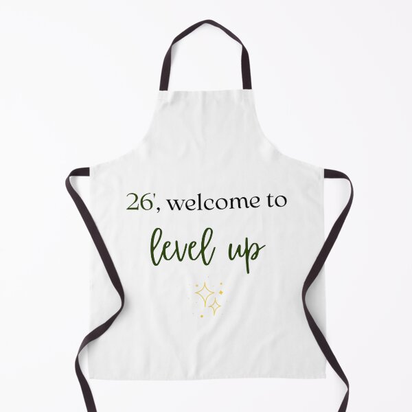 Item preview, 26', welcome to level up designed and sold by LuckyMeSyndrome.