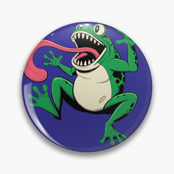 Item preview, Comic Monster Frog designed and sold by TeeVibeHaus.