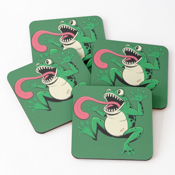 Item preview, Comic Monster Frog designed and sold by TeeVibeHaus.
