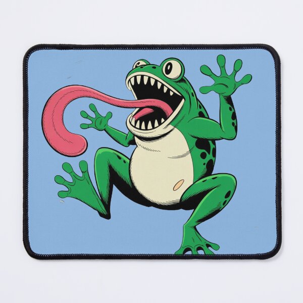 Item preview, Comic Monster Frog designed and sold by TeeVibeHaus.