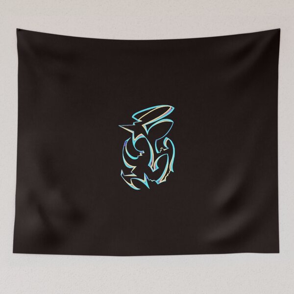 Item preview, Neon Tribal Abstract Halo Design designed and sold by Color for Balance .