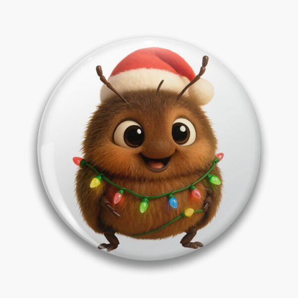 Item preview, Christmas Khapra Beetle designed and sold by Sillytoe.