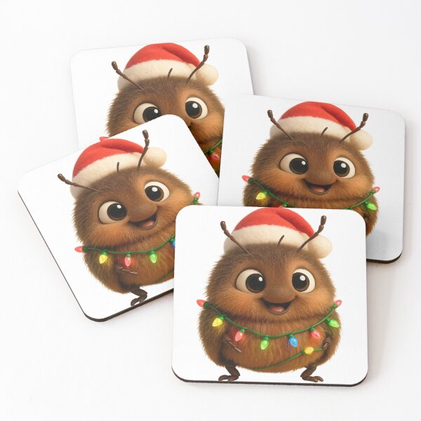 Item preview, Christmas Khapra Beetle designed and sold by Sillytoe.