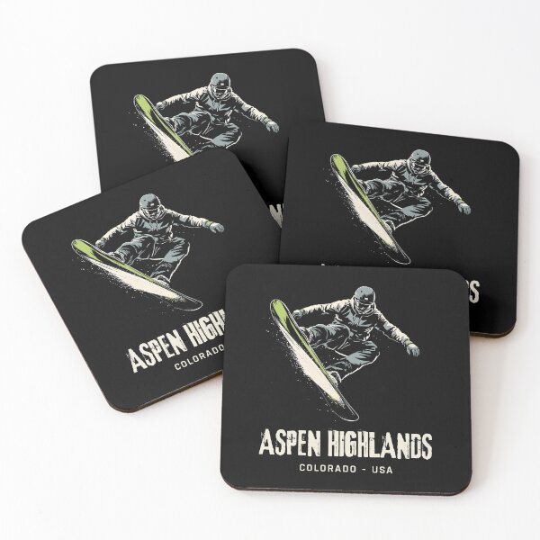 Item preview, Aspen Highlands - Colorado  designed and sold by GoodOldVintage.