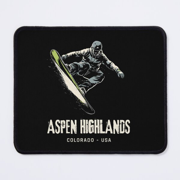 Item preview, Aspen Highlands - Colorado designed and sold by GoodOldVintage.