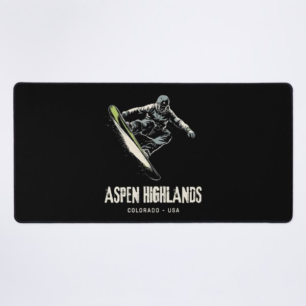 Item preview, Aspen Highlands - Colorado  designed and sold by GoodOldVintage.