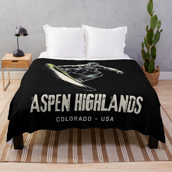 Item preview, Aspen Highlands - Colorado designed and sold by GoodOldVintage.