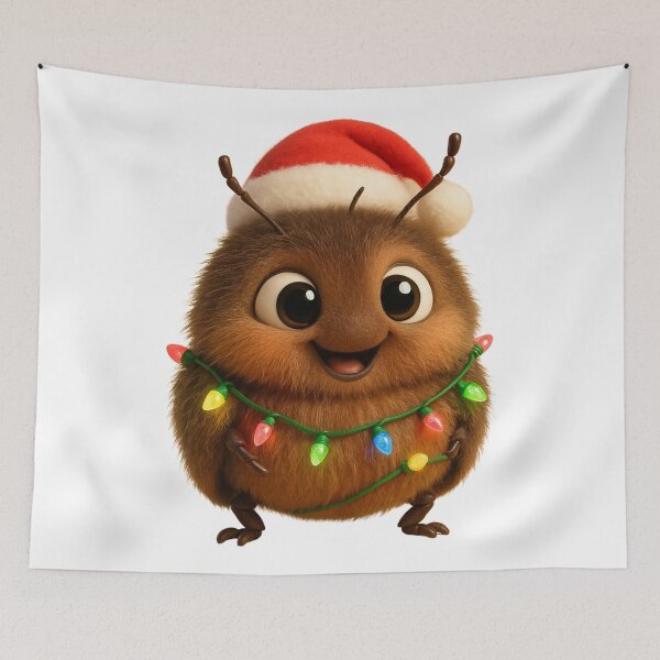 Item preview, Christmas Khapra Beetle designed and sold by Sillytoe.