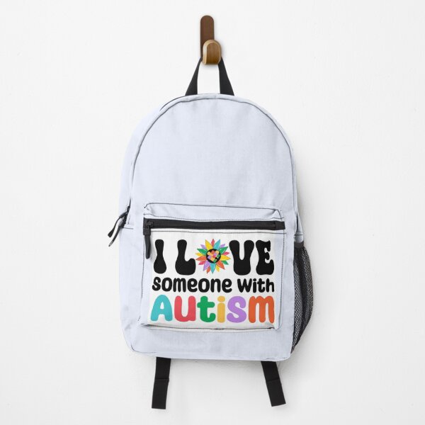 Item preview, I Love Someone With Autism Apparel & Home Decor designed and sold by Compass and a Camera.