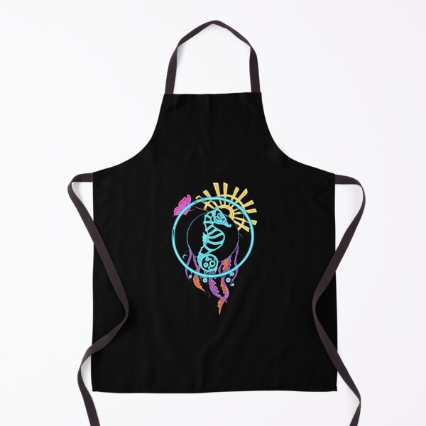 Item preview, Neon SeahorNeon Seahorse Dreamcatcher Sunburst Designse Dreamcatcher Sunburst Design designed and sold by Color for Balance .