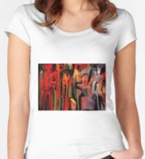 Diversity Women's Fitted Scoop T-Shirt