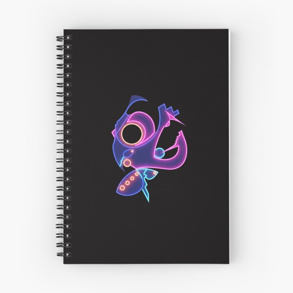 Item preview, Neon Abstract Creature Electric Design designed and sold by Color for Balance .