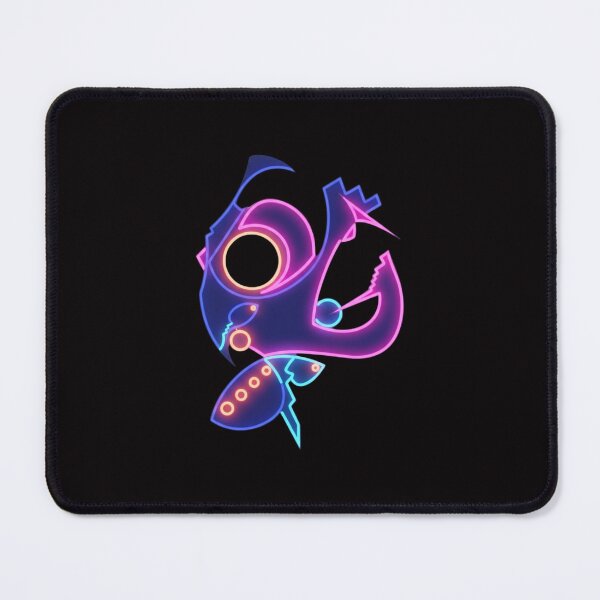 Item preview, Neon Abstract Creature Electric Design designed and sold by Color for Balance .