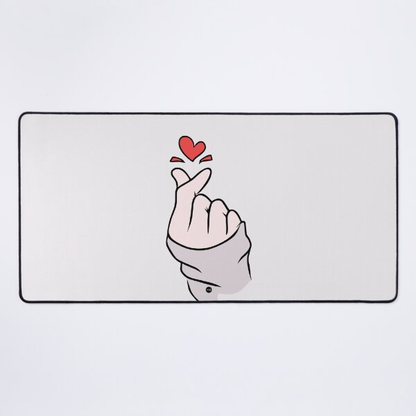 Item preview, Saranghae gesture (fc) I designed and sold by XUSRedbubble.