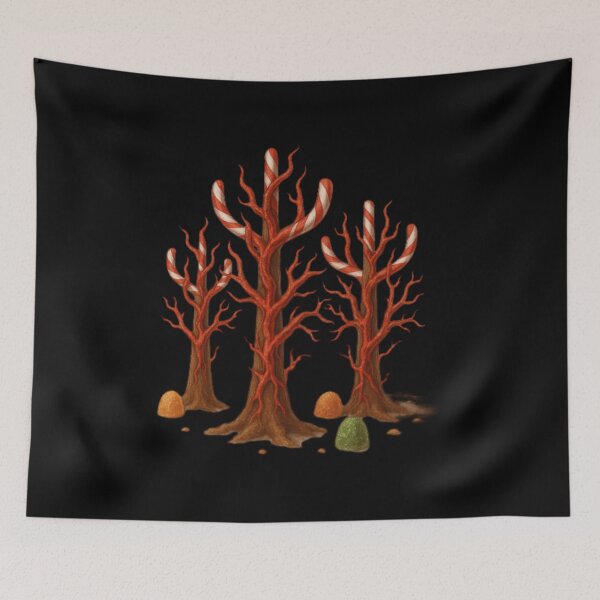 Item preview, Strange Forrest Christmas  designed and sold by AnotherFemaleHuman.