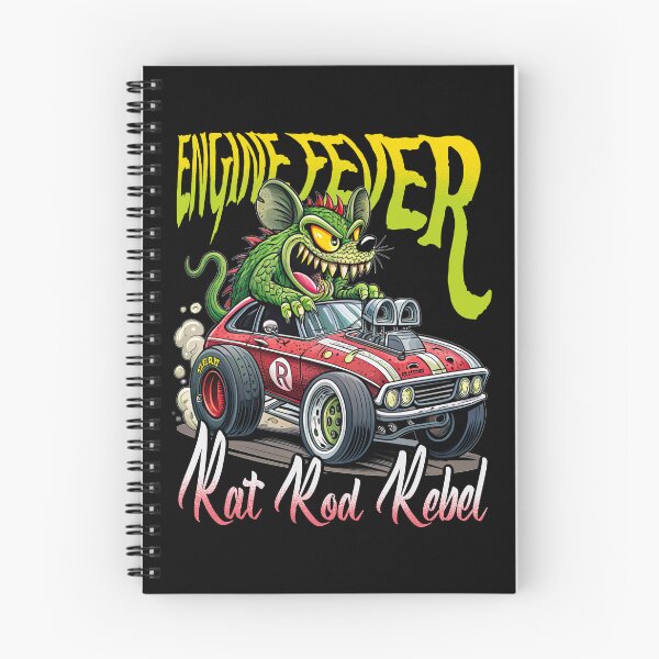 Item preview, Rat Fink Engine Fever designed and sold by RDVault.