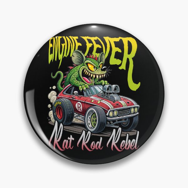 Item preview, Rat Fink Engine Fever designed and sold by RDVault.